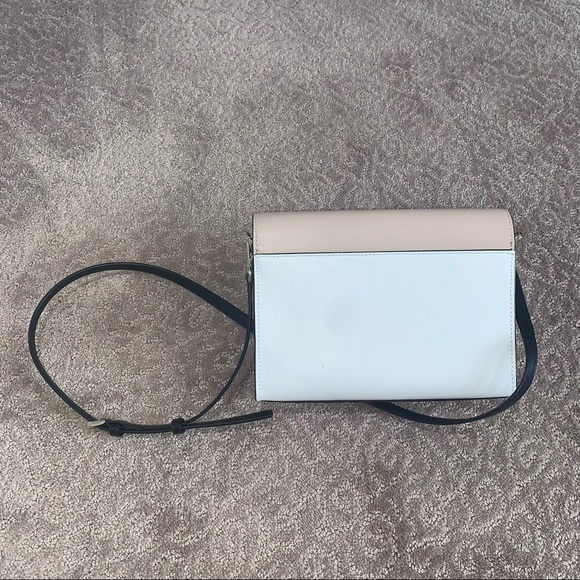 Kate Spade Convertible Crossbody Warm Beige - Picture 6 of 7
